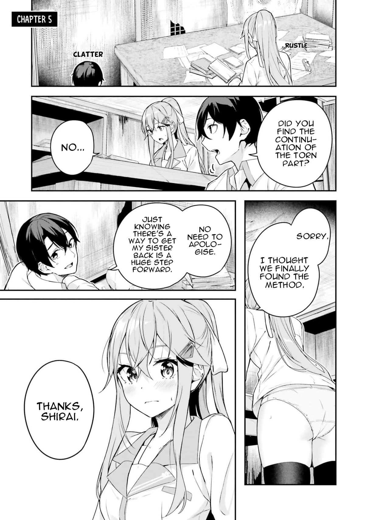 Read Spirited Away Eden chapter 5 image 1 on Lezhin