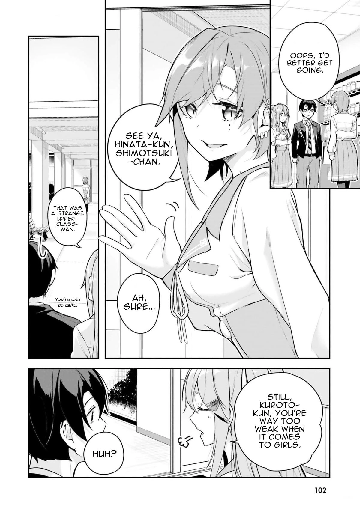 Read Spirited Away Eden chapter 6 image 10 on Lezhin