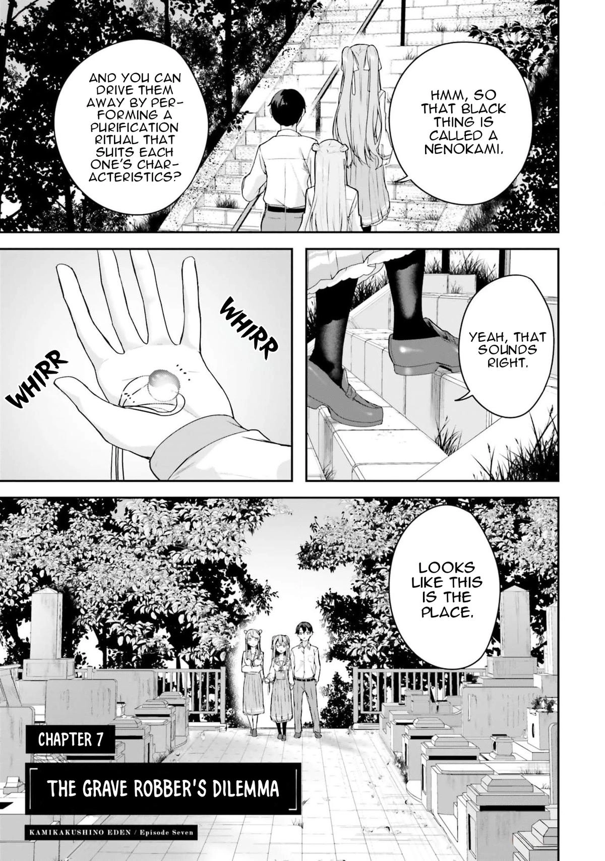 Read Spirited Away Eden chapter 7 image 1 on Lezhin