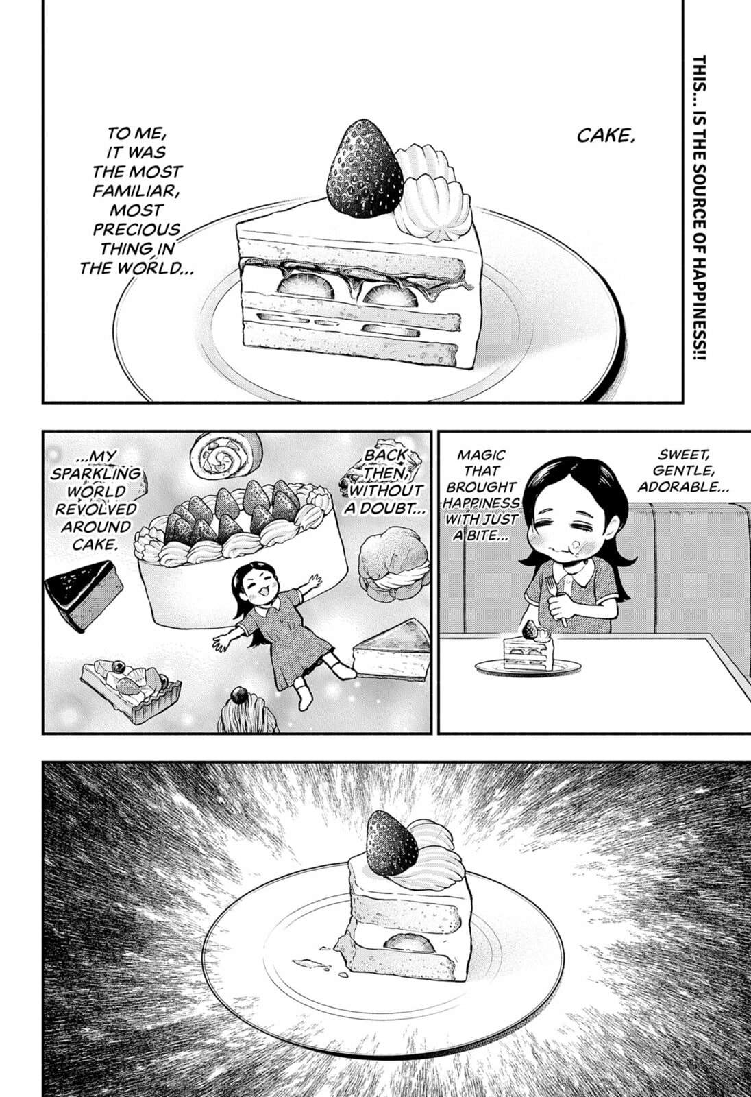 Read Spirited Cake Shop chapter 0 image 1 on Lezhin