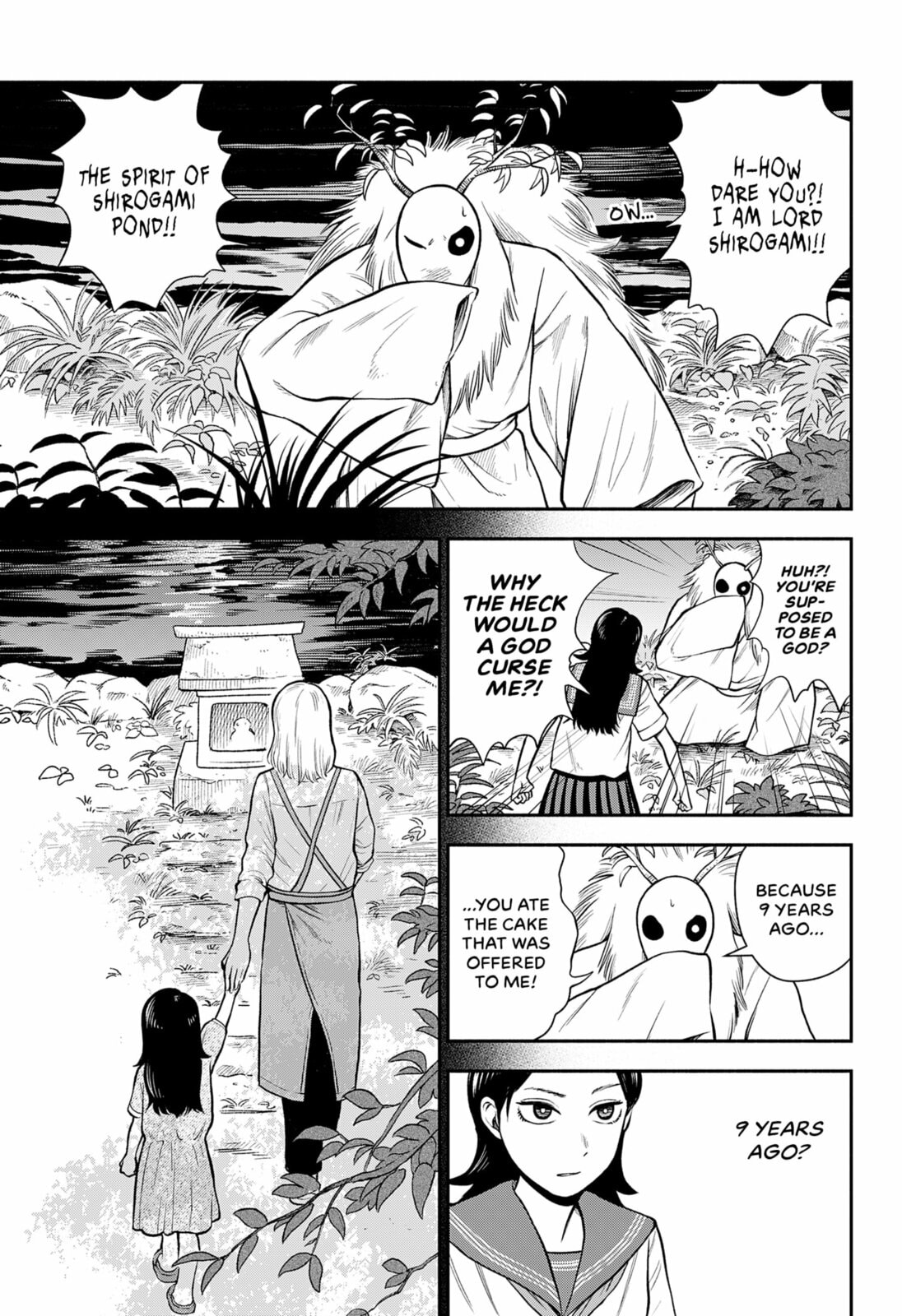 Read Spirited Cake Shop chapter 0 image 10 on Lezhin