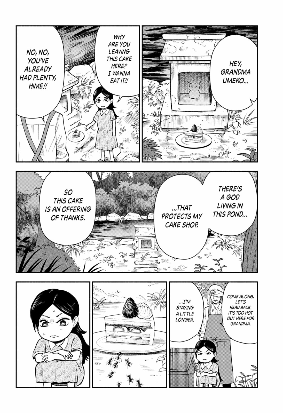 Read Spirited Cake Shop chapter 0 image 11 on Lezhin