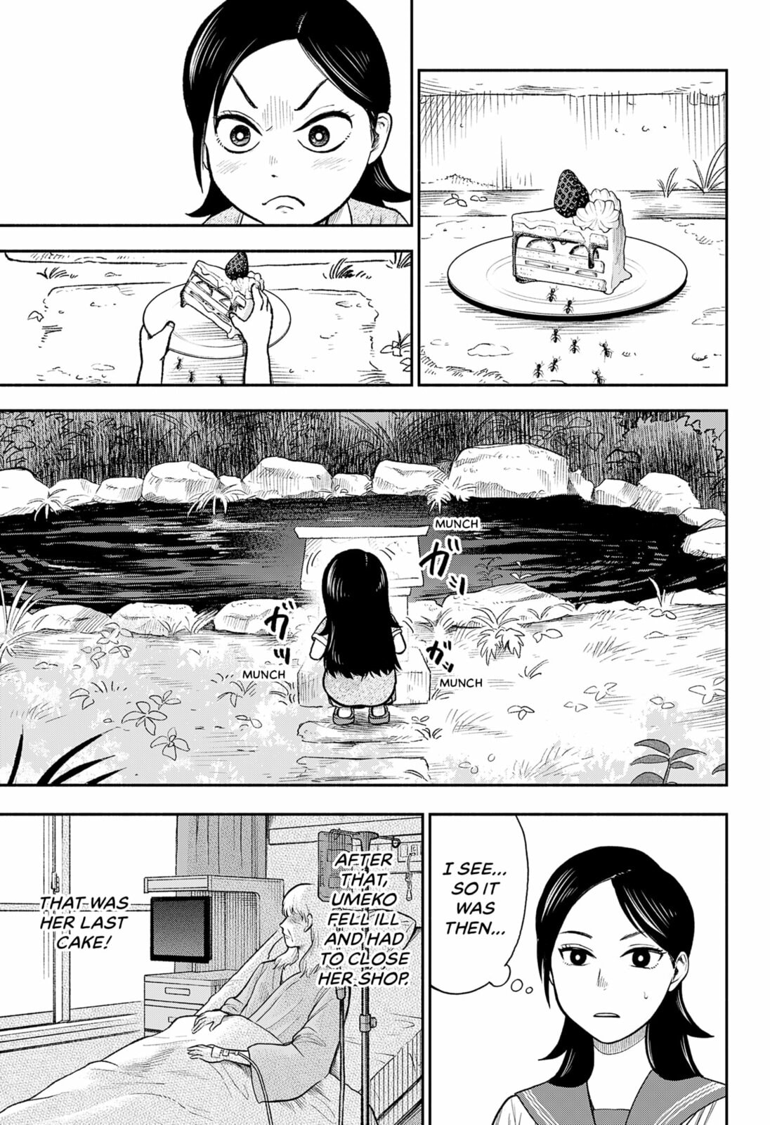 Read Spirited Cake Shop chapter 0 image 12 on Lezhin