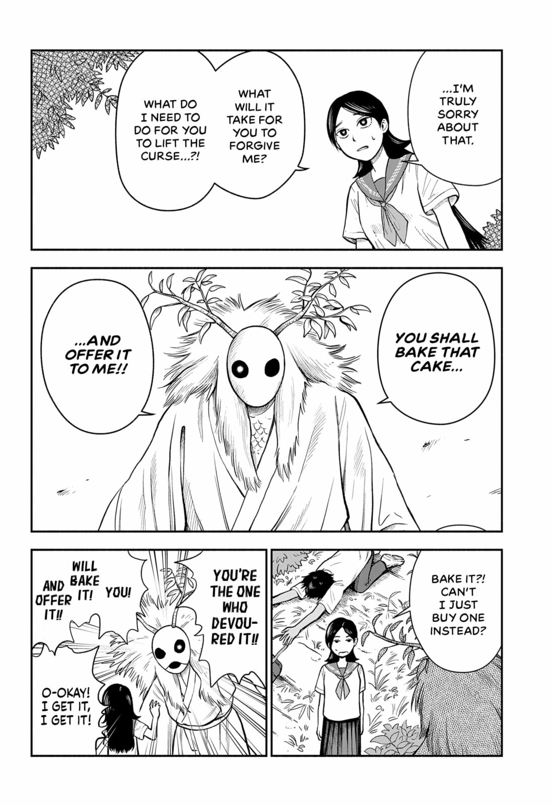 Read Spirited Cake Shop chapter 0 image 13 on Lezhin
