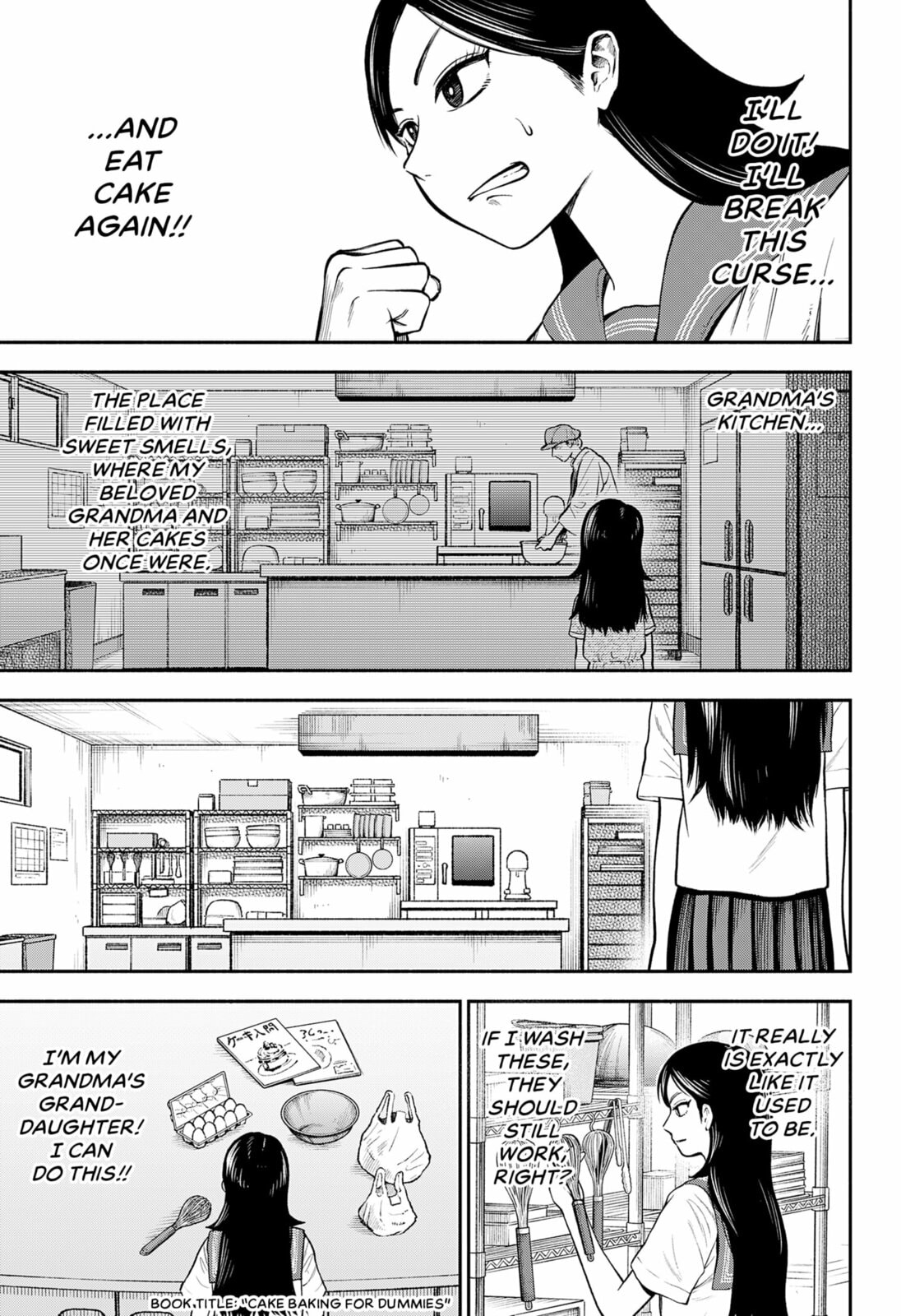 Read Spirited Cake Shop chapter 0 image 14 on Lezhin