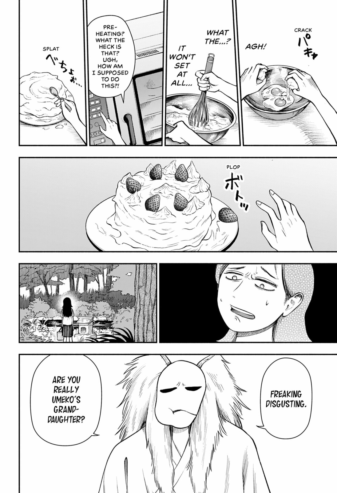 Read Spirited Cake Shop chapter 0 image 15 on Lezhin