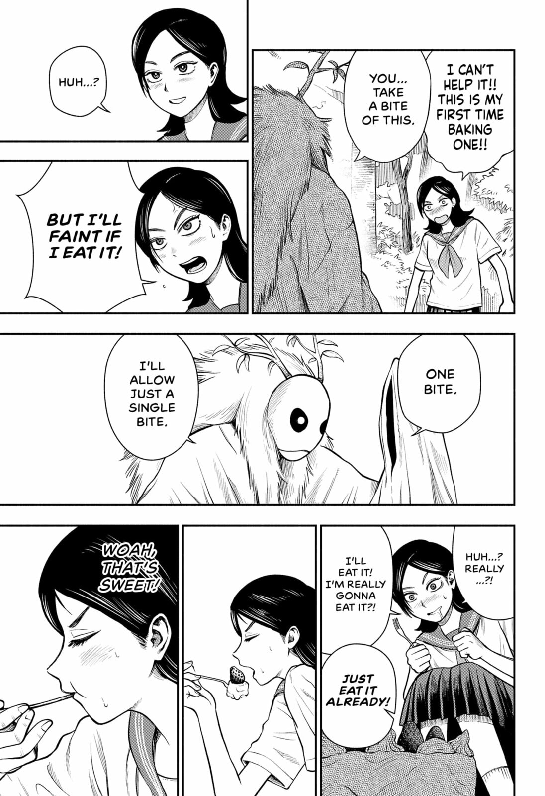 Read Spirited Cake Shop chapter 0 image 16 on Lezhin