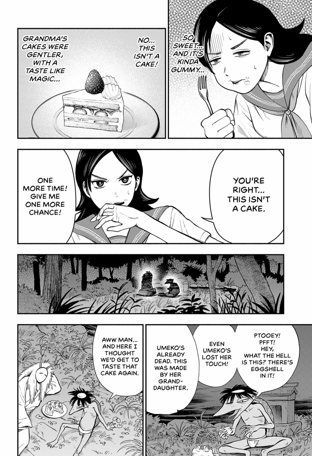 Read Spirited Cake Shop chapter 0 image 17 on Lezhin