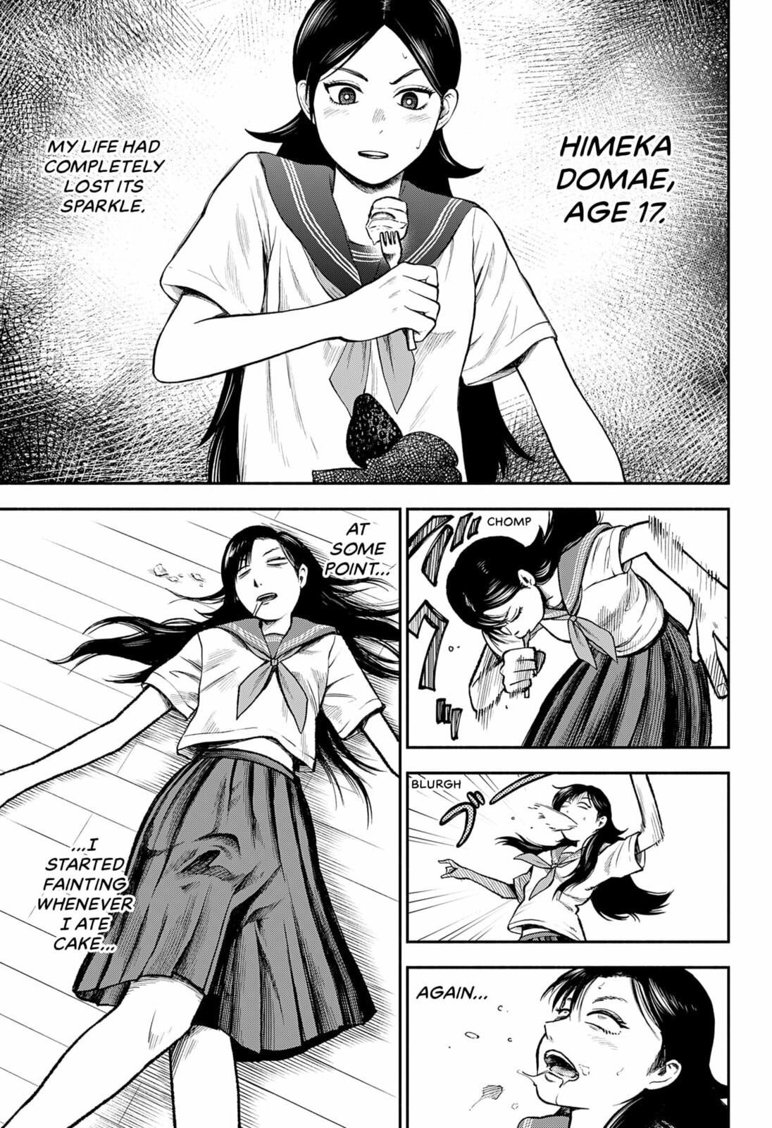 Read Spirited Cake Shop chapter 0 image 2 on Lezhin