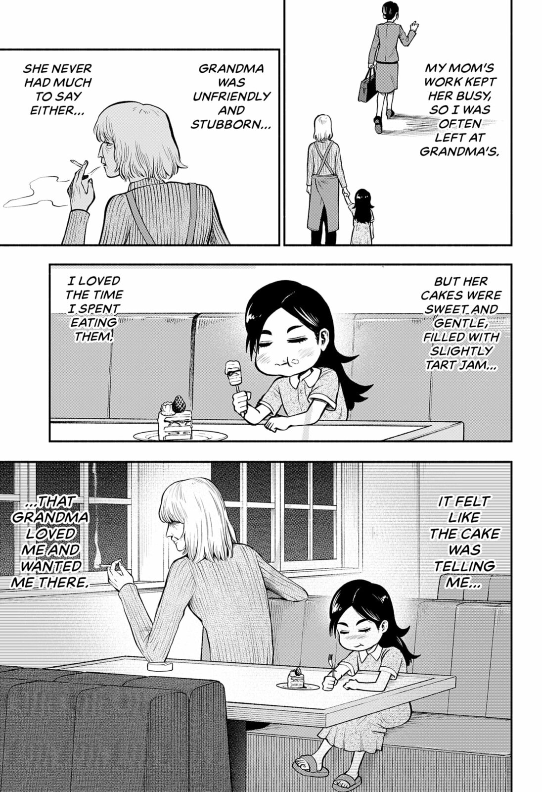 Read Spirited Cake Shop chapter 0 image 20 on Lezhin
