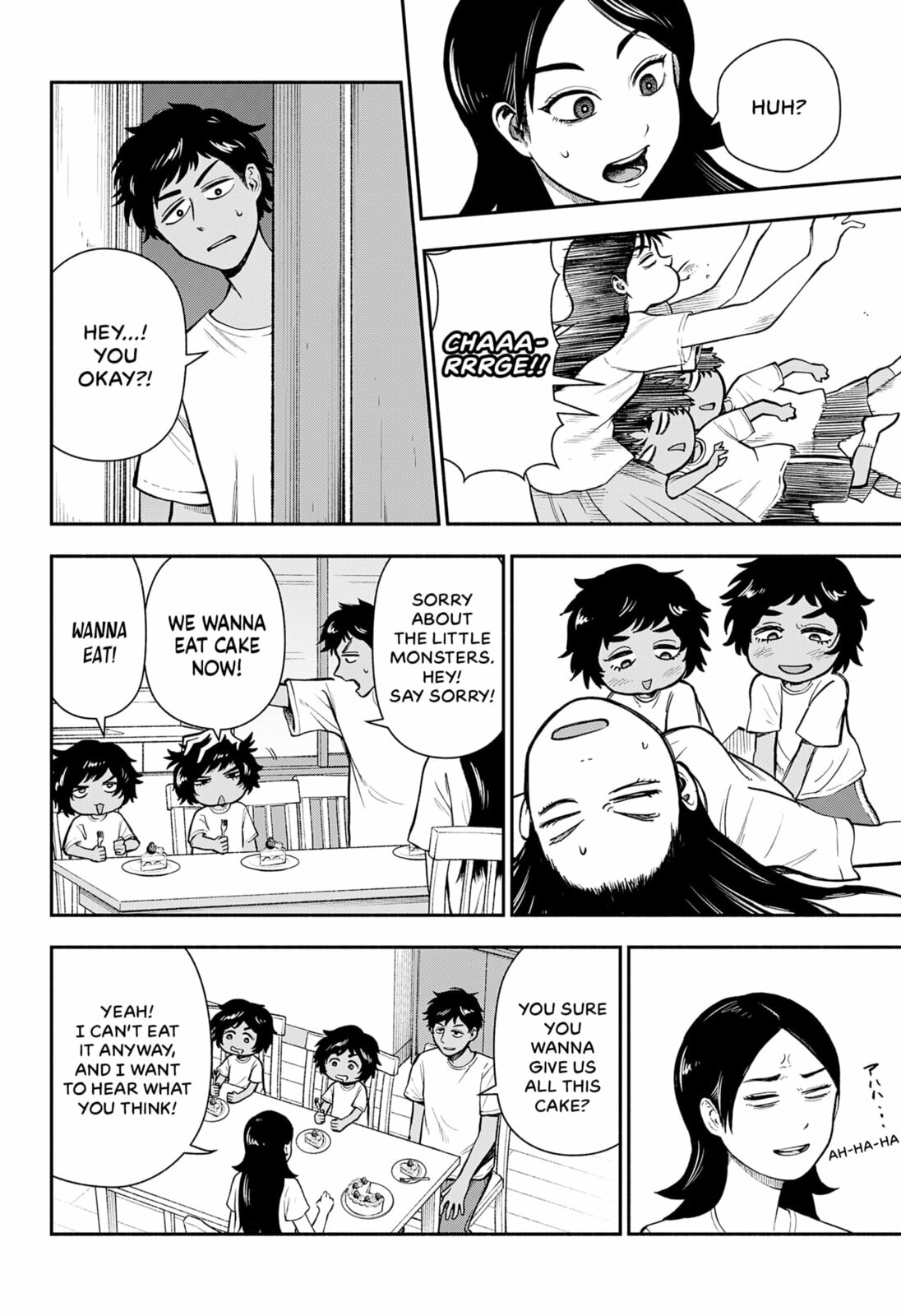 Read Spirited Cake Shop chapter 0 image 23 on Lezhin