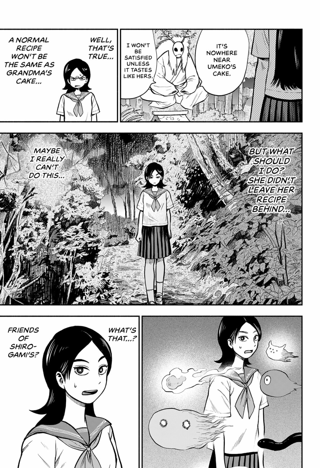 Read Spirited Cake Shop chapter 0 image 26 on Lezhin