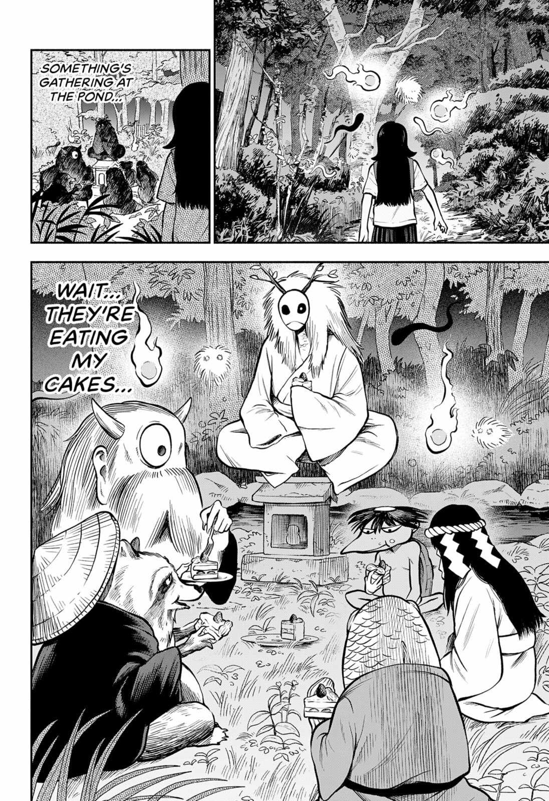 Read Spirited Cake Shop chapter 0 image 27 on Lezhin