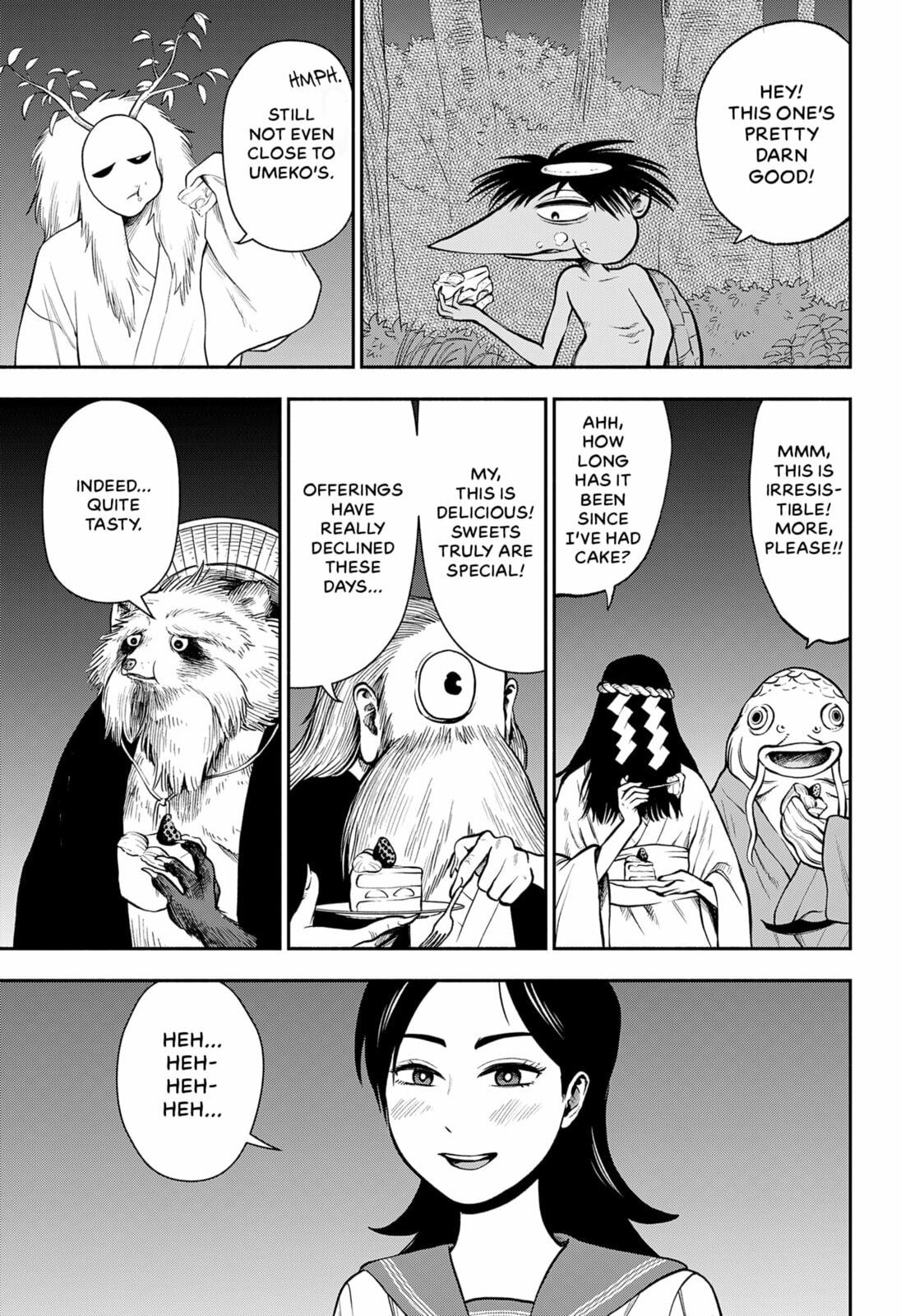 Read Spirited Cake Shop chapter 0 image 28 on Lezhin