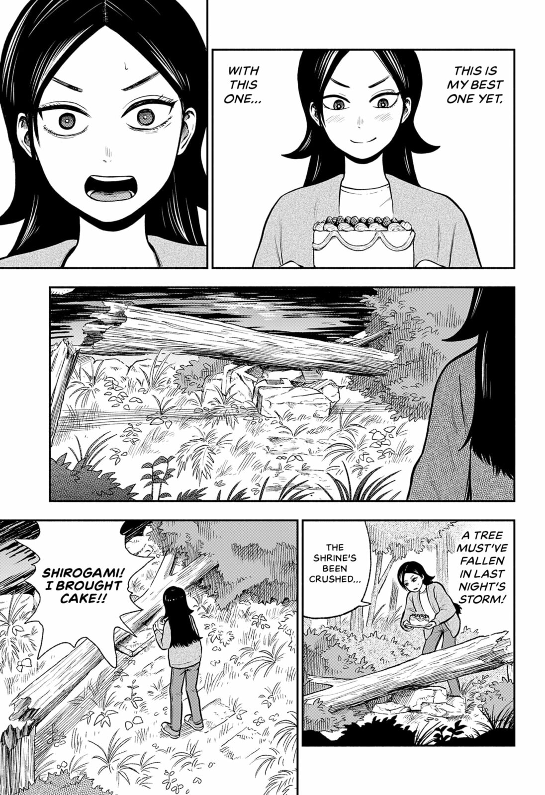 Read Spirited Cake Shop chapter 0 image 32 on Lezhin