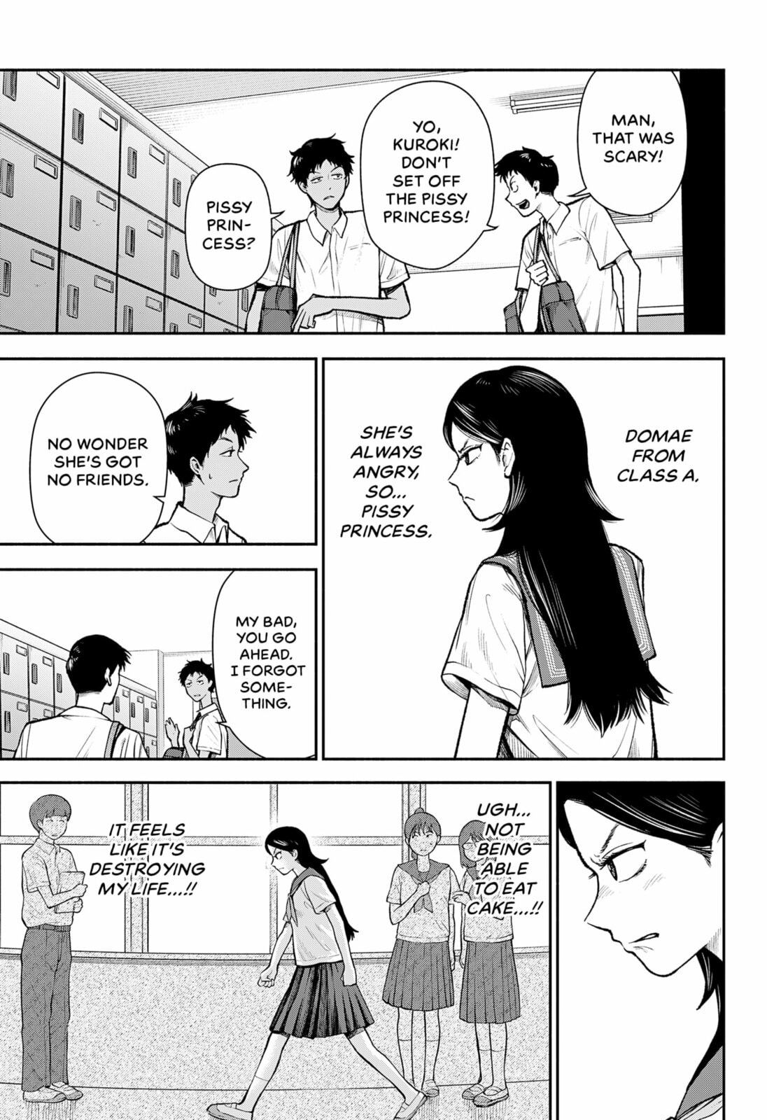 Read Spirited Cake Shop chapter 0 image 4 on Lezhin
