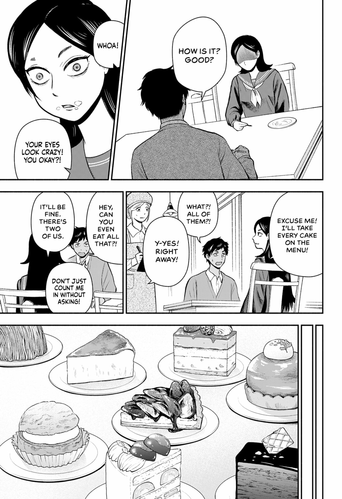 Read Spirited Cake Shop chapter 0 image 42 on Lezhin