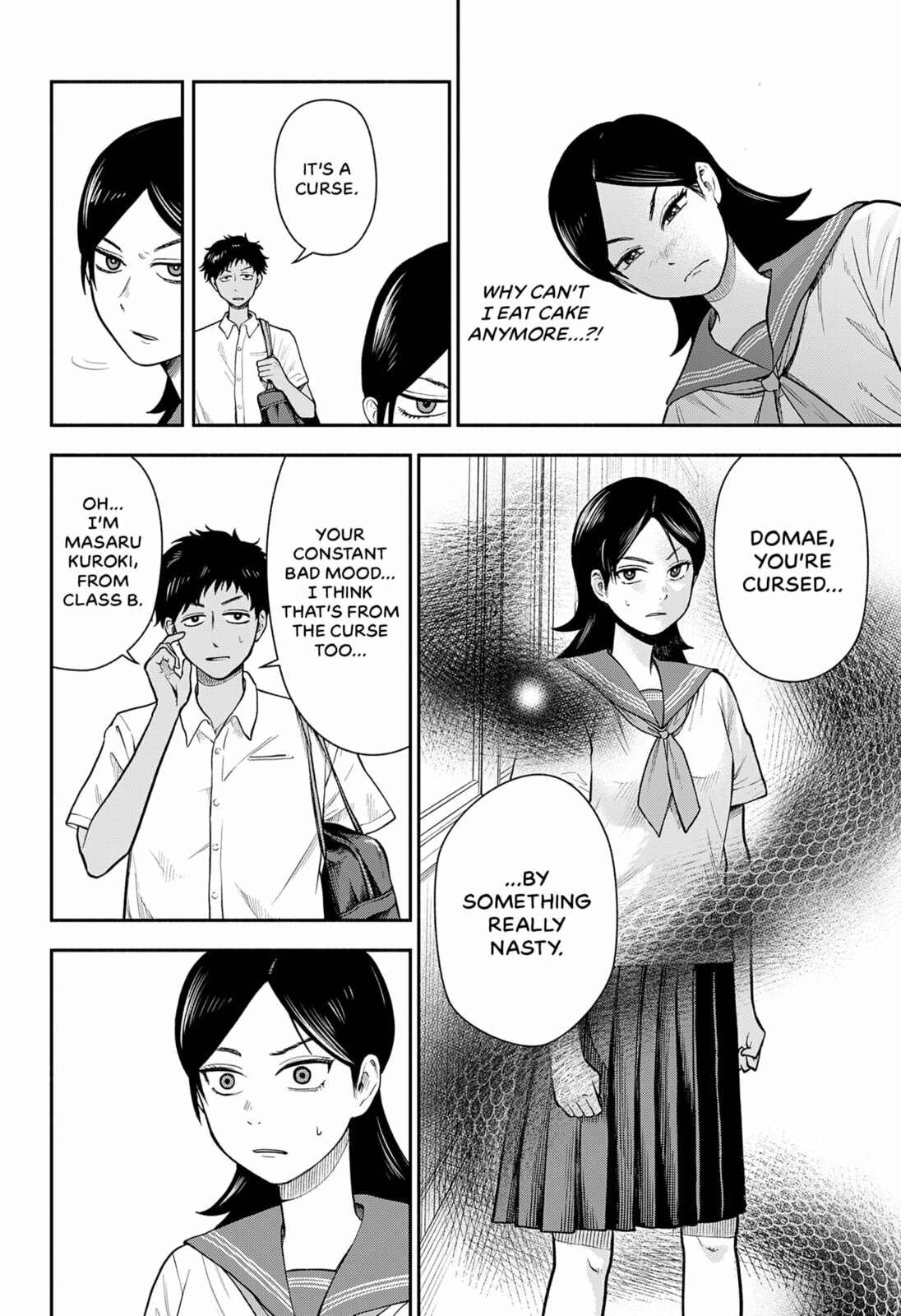 Read Spirited Cake Shop chapter 0 image 5 on Lezhin