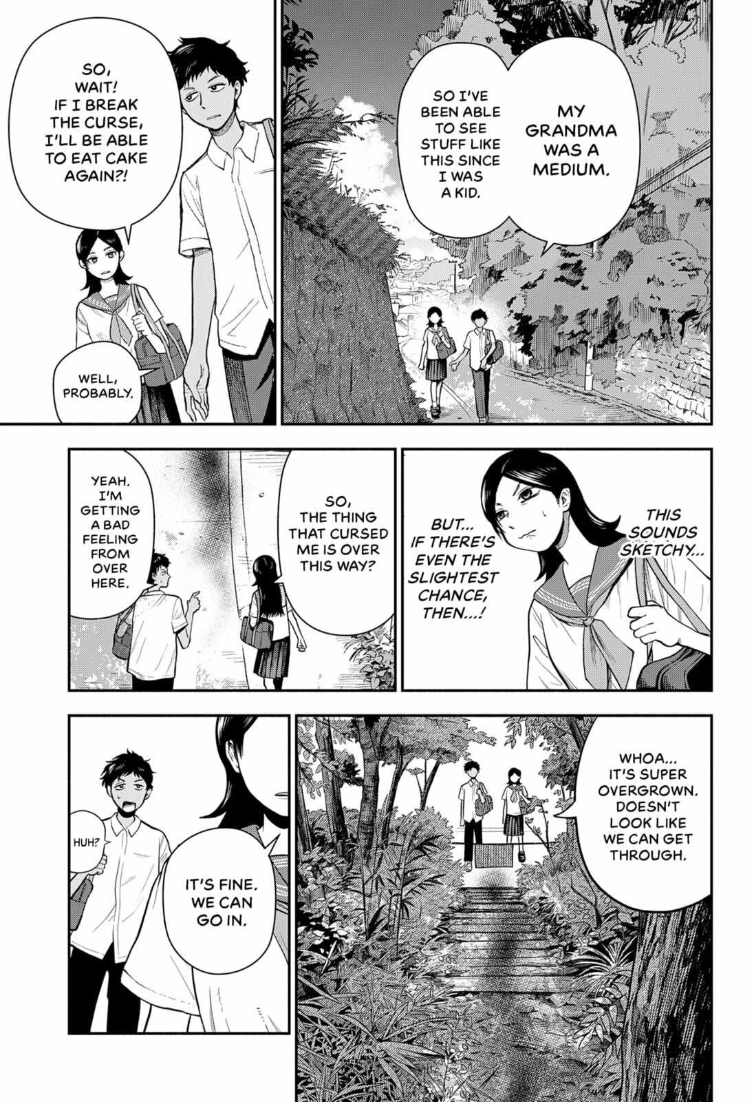 Read Spirited Cake Shop chapter 0 image 6 on Lezhin