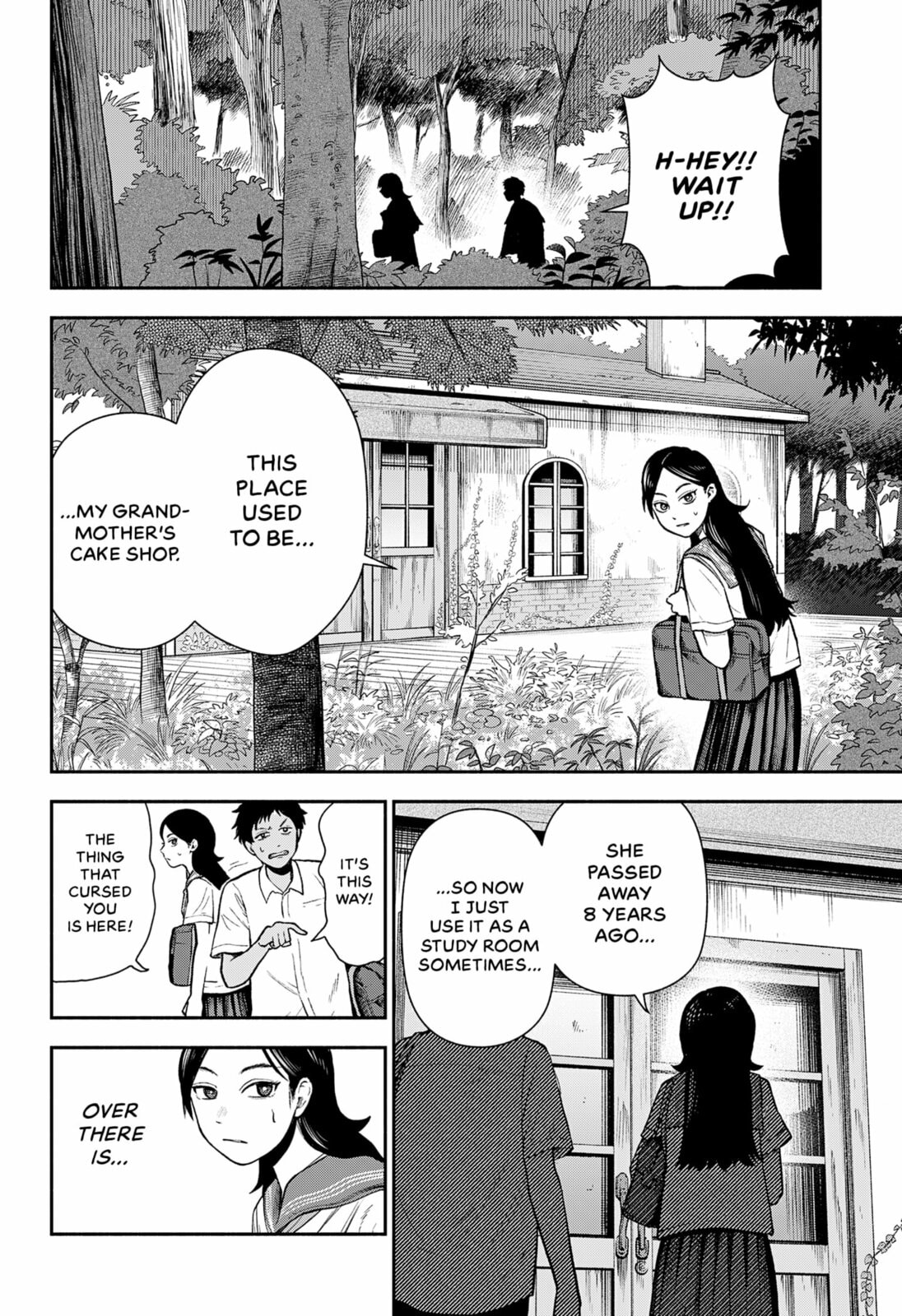 Read Spirited Cake Shop chapter 0 image 7 on Lezhin