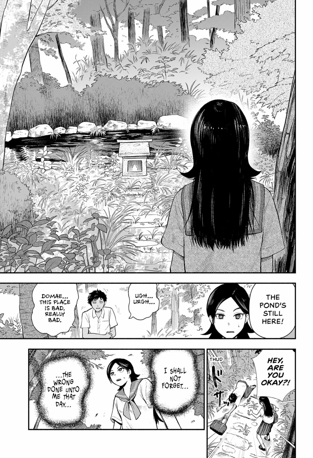 Read Spirited Cake Shop chapter 0 image 8 on Lezhin
