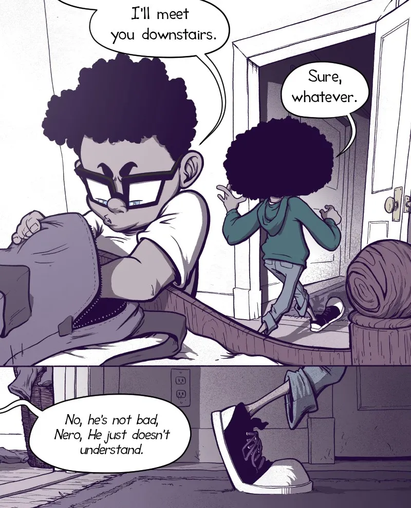 Spirits Chapter 1 page 11 - 