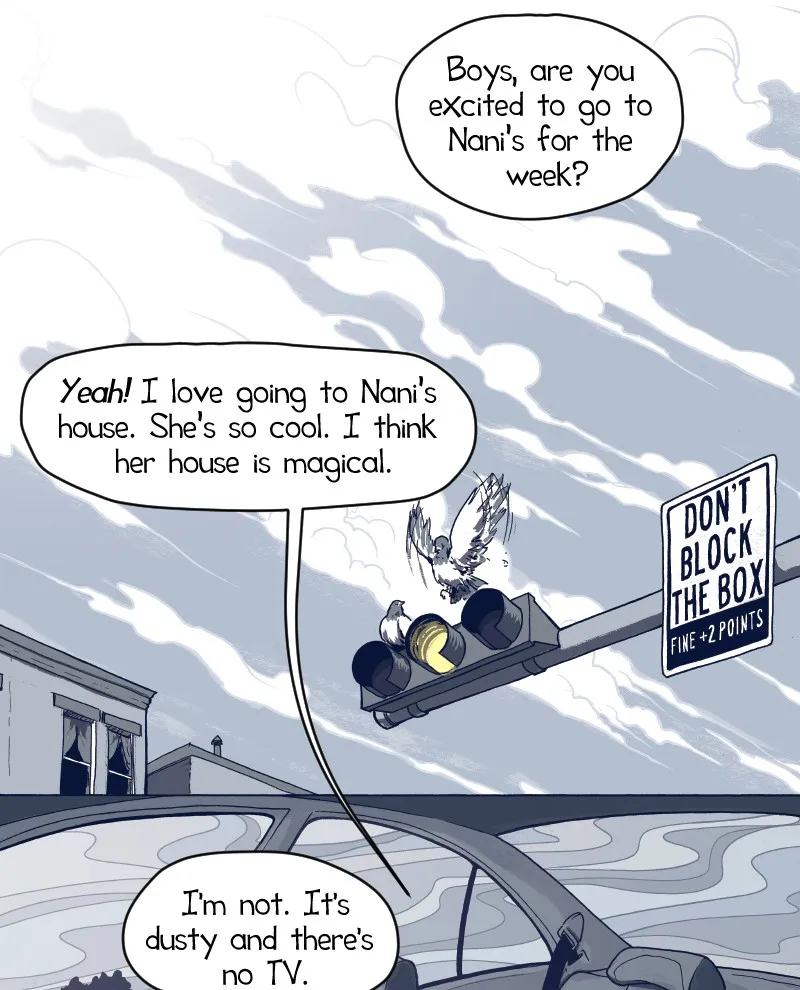 Spirits Chapter 1 page 13 - 