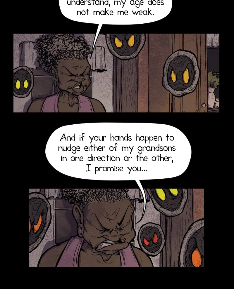 Spirits Chapter 10 page 19 - 