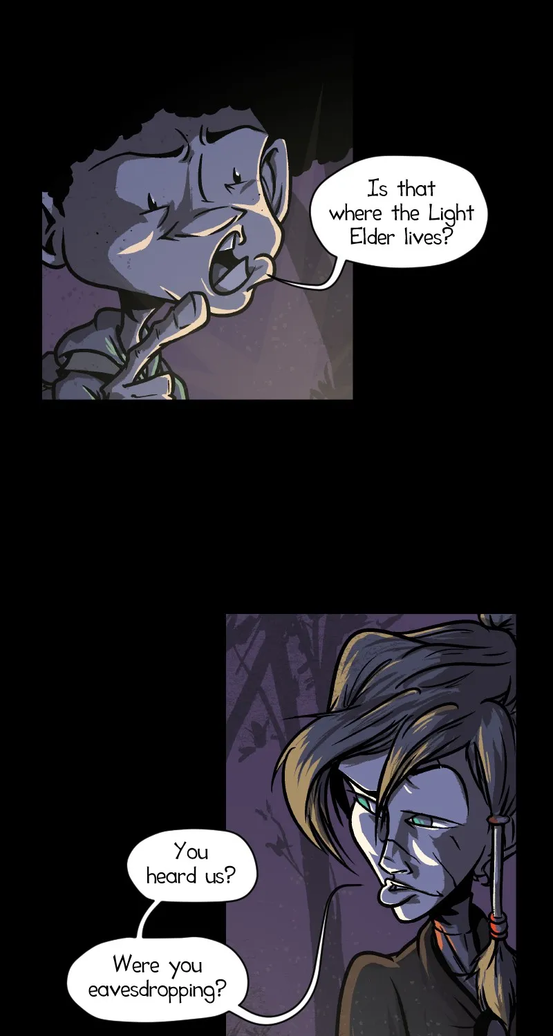 Spirits Chapter 11 page 21 - 