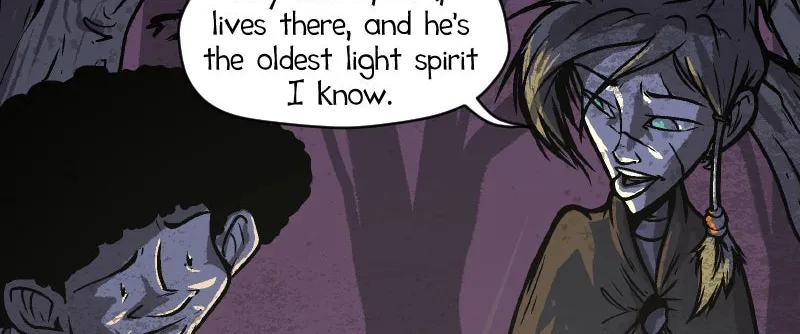Spirits Chapter 11 page 26 - 