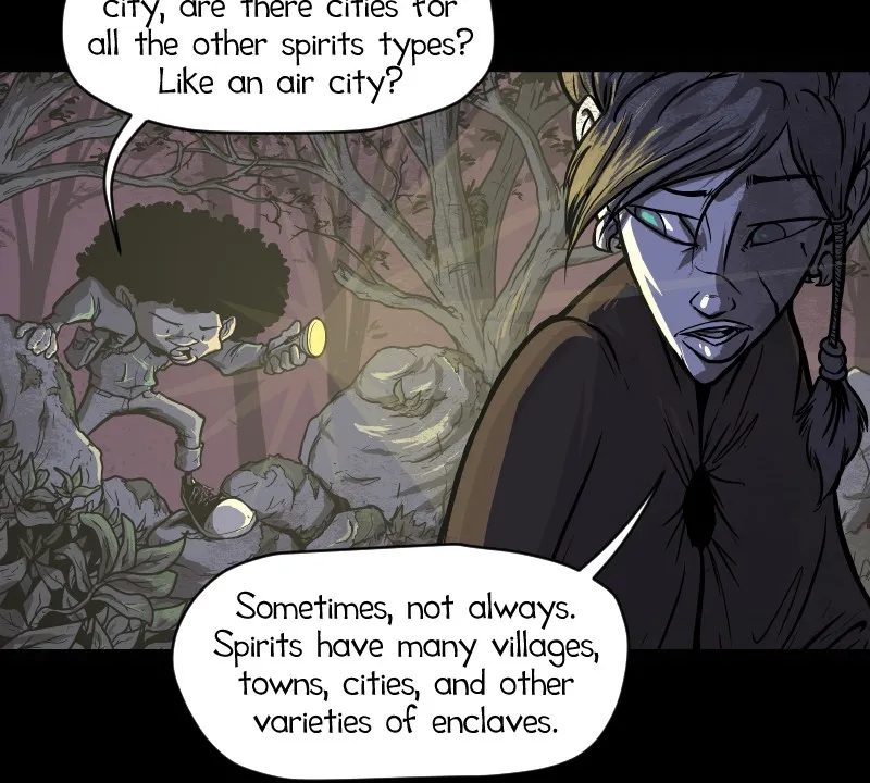 Spirits Chapter 11 page 33 - 