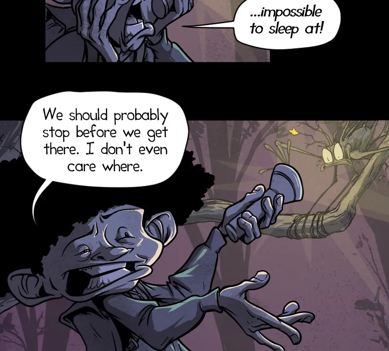Spirits Chapter 11 page 36 - 