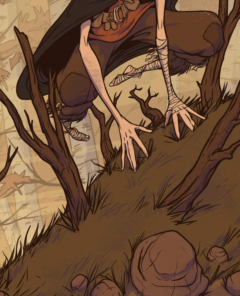 Spirits Chapter 13 page 15 - 