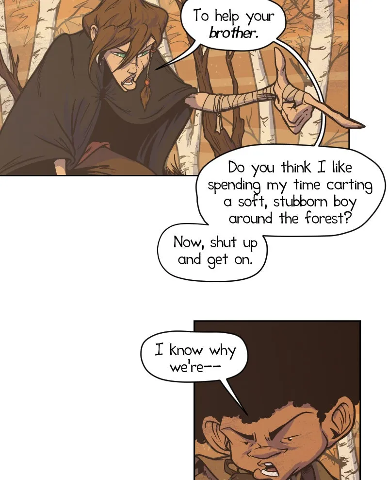 Spirits Chapter 13 page 19 - 