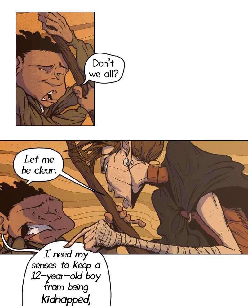 Spirits Chapter 13 page 33 - 