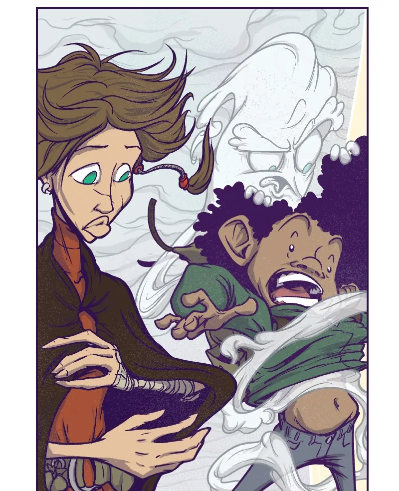 Spirits Chapter 15 page 16 - 