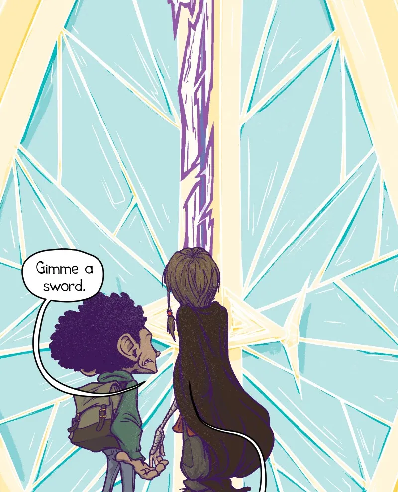 Spirits Chapter 15 page 23 - 