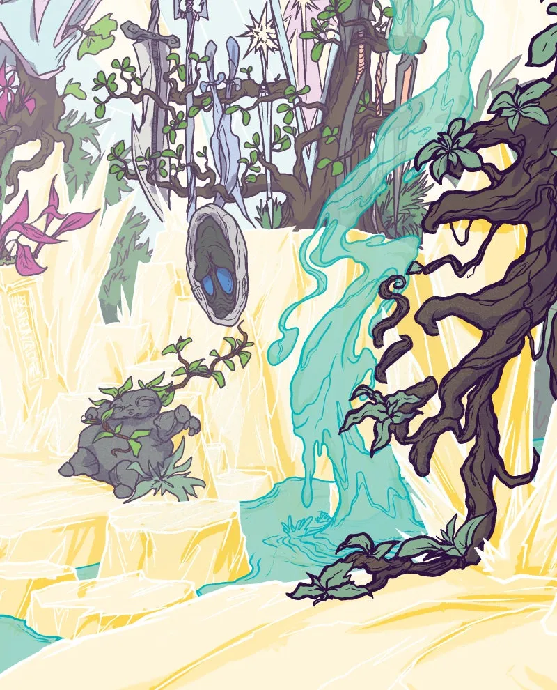 Spirits Chapter 15 page 32 - 