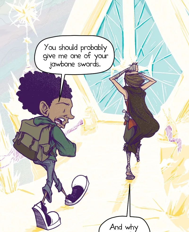 Spirits Chapter 15 page 5 - 