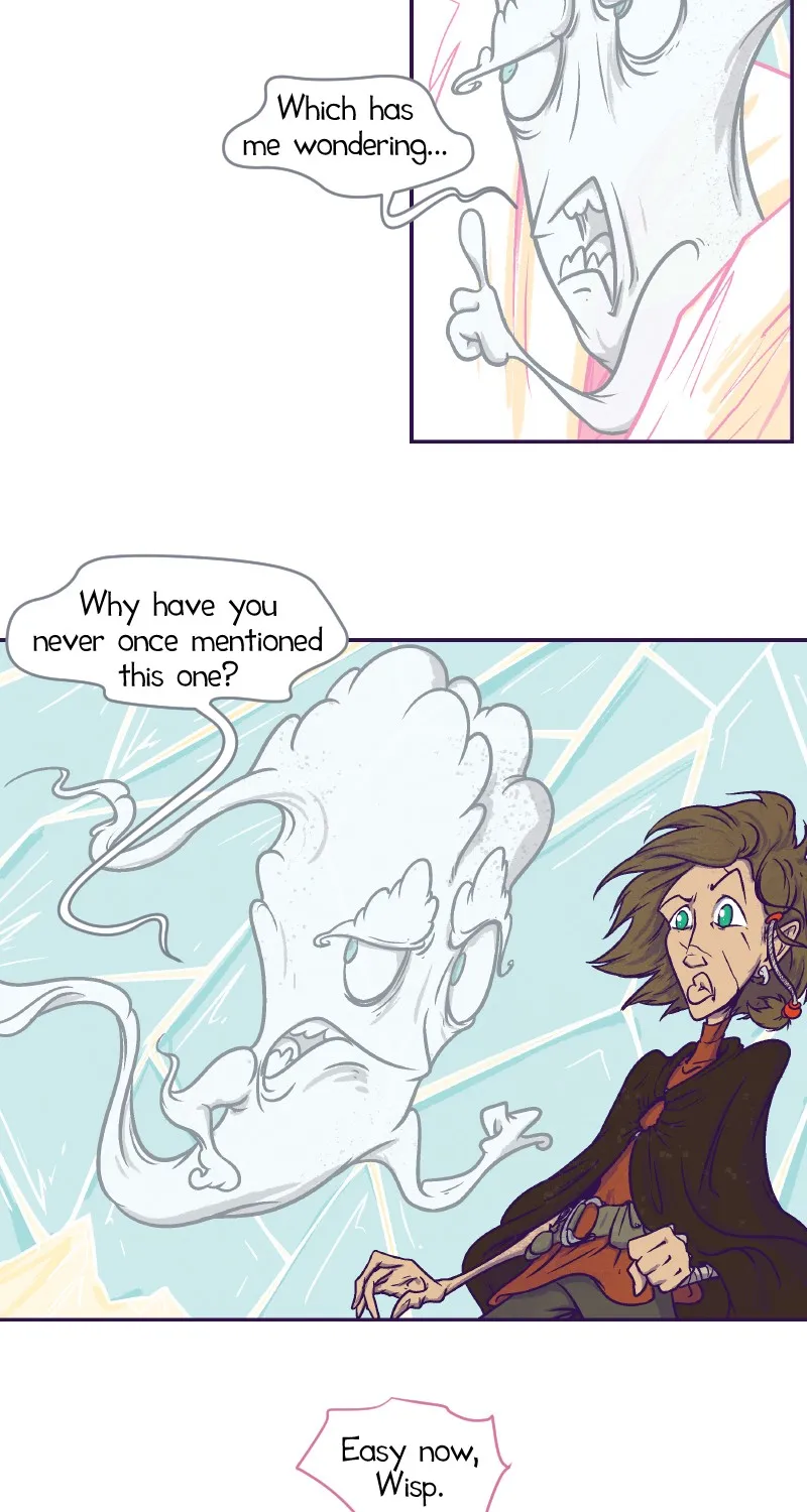 Spirits Chapter 18 page 21 - 