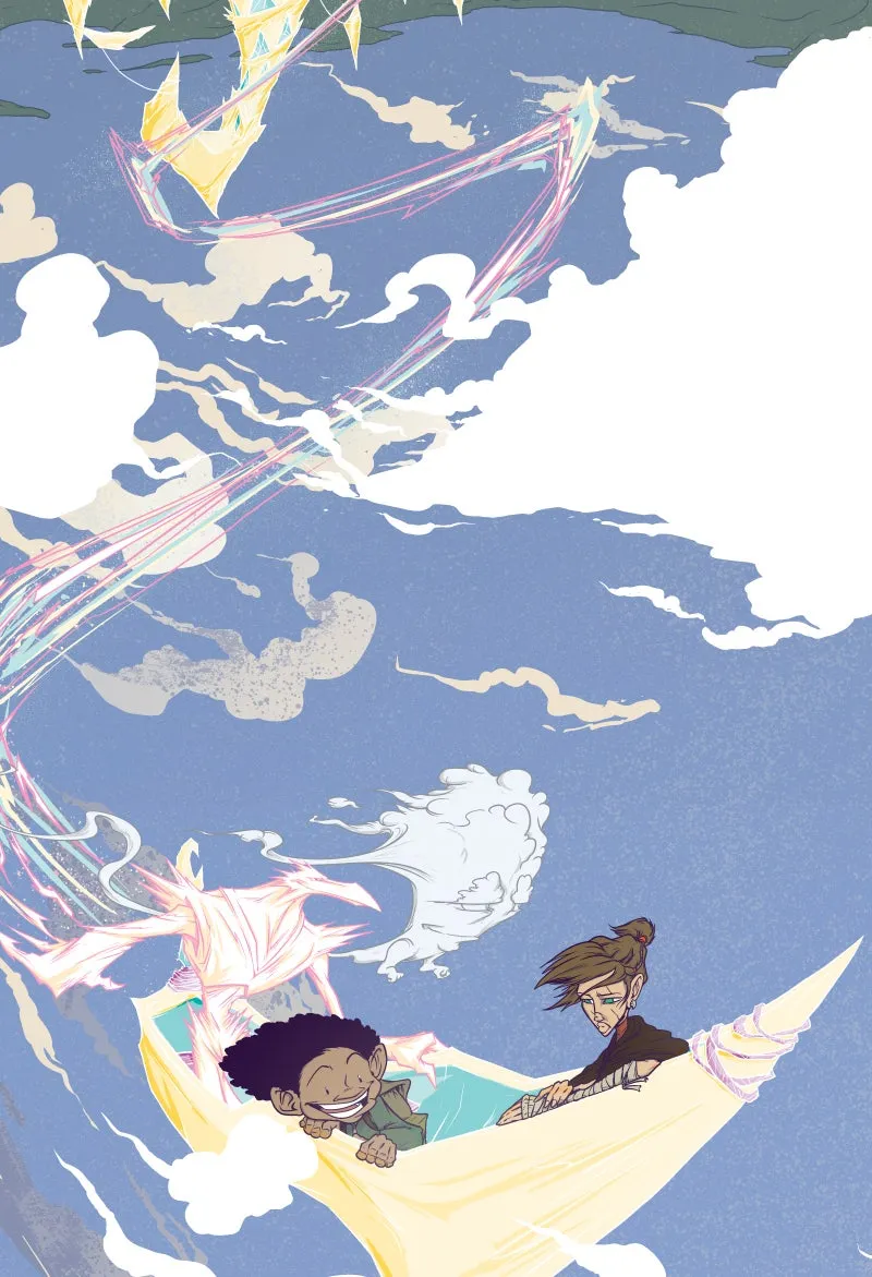Spirits Chapter 19 page 20 - 