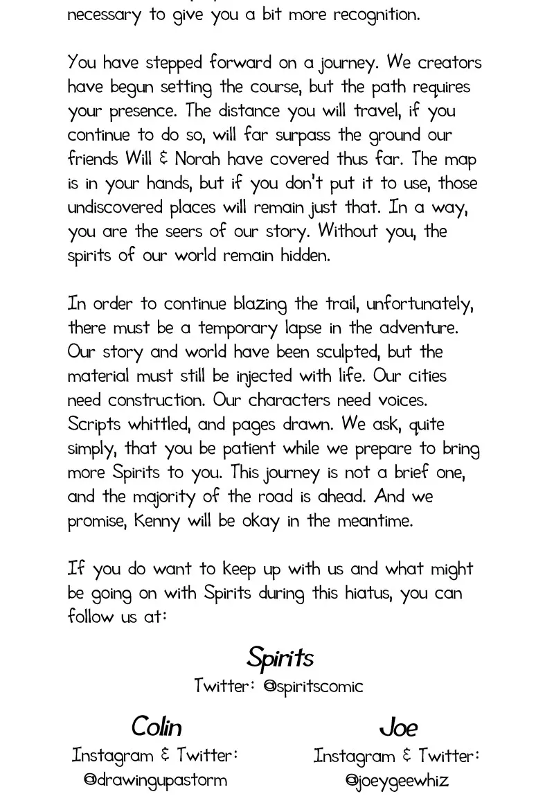 Spirits Chapter 19 page 29 - 