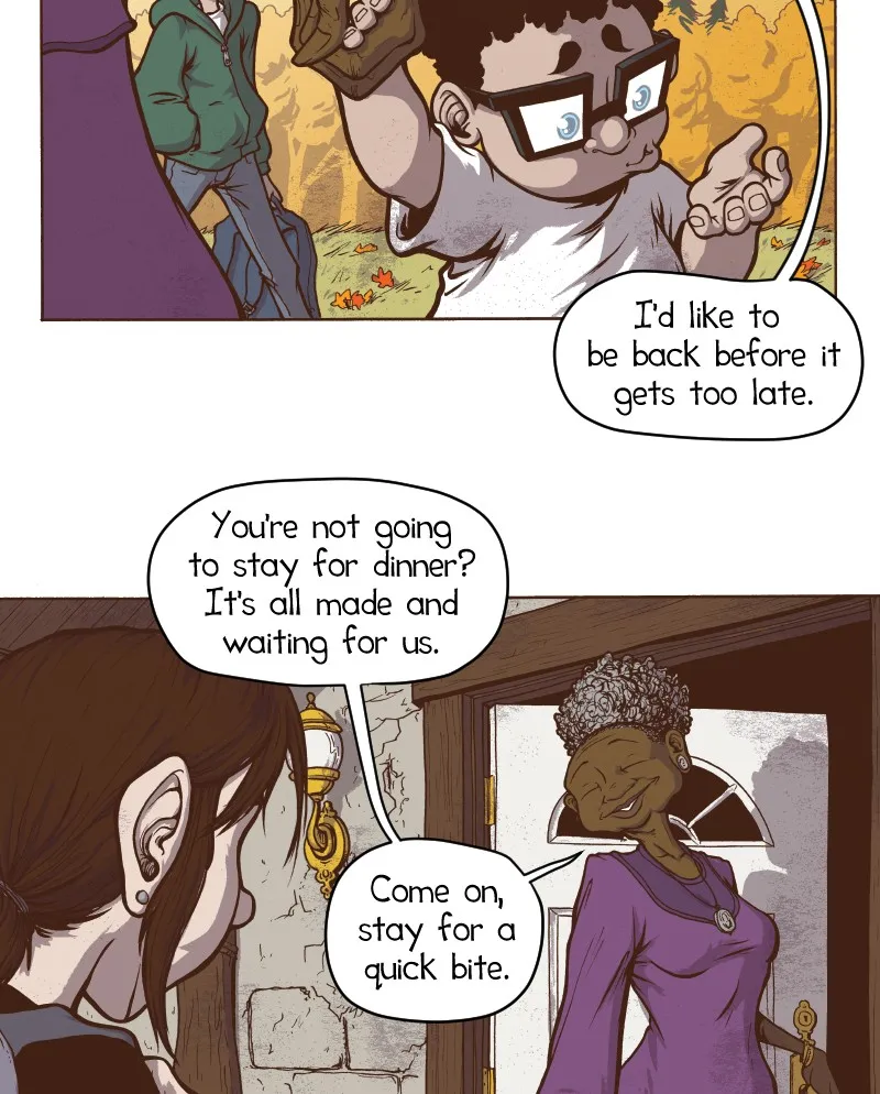 Spirits Chapter 2 page 11 - 