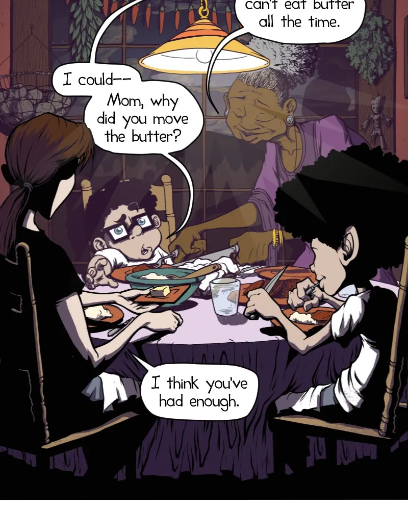 Spirits Chapter 2 page 14 - 