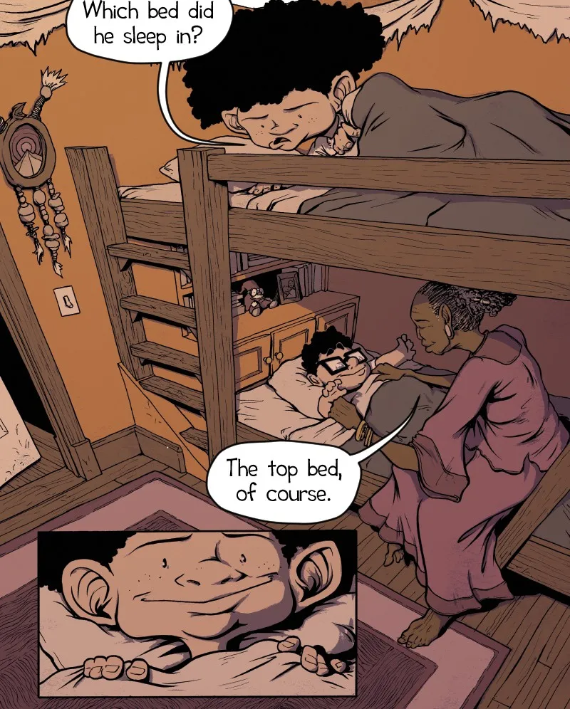 Spirits Chapter 2 page 23 - 