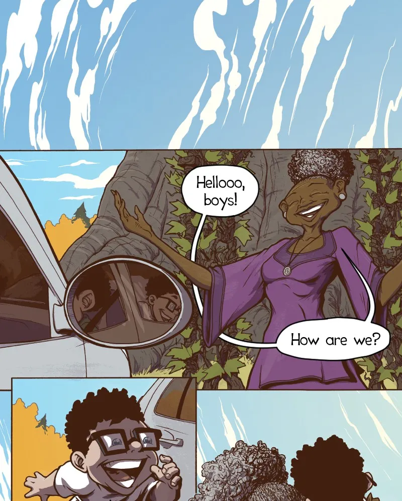Spirits Chapter 2 page 5 - 