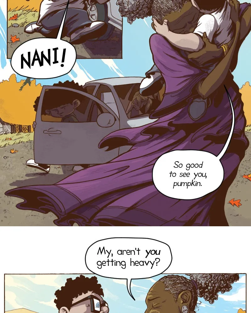 Spirits Chapter 2 page 6 - 