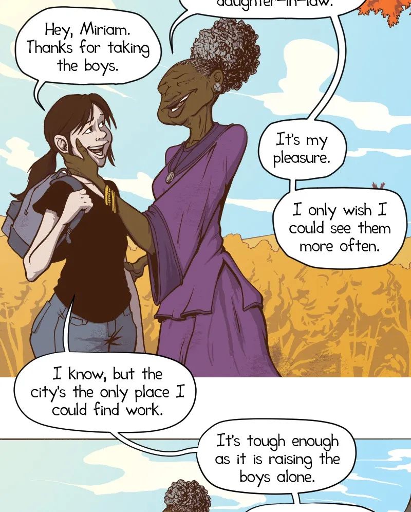 Spirits Chapter 2 page 9 - 