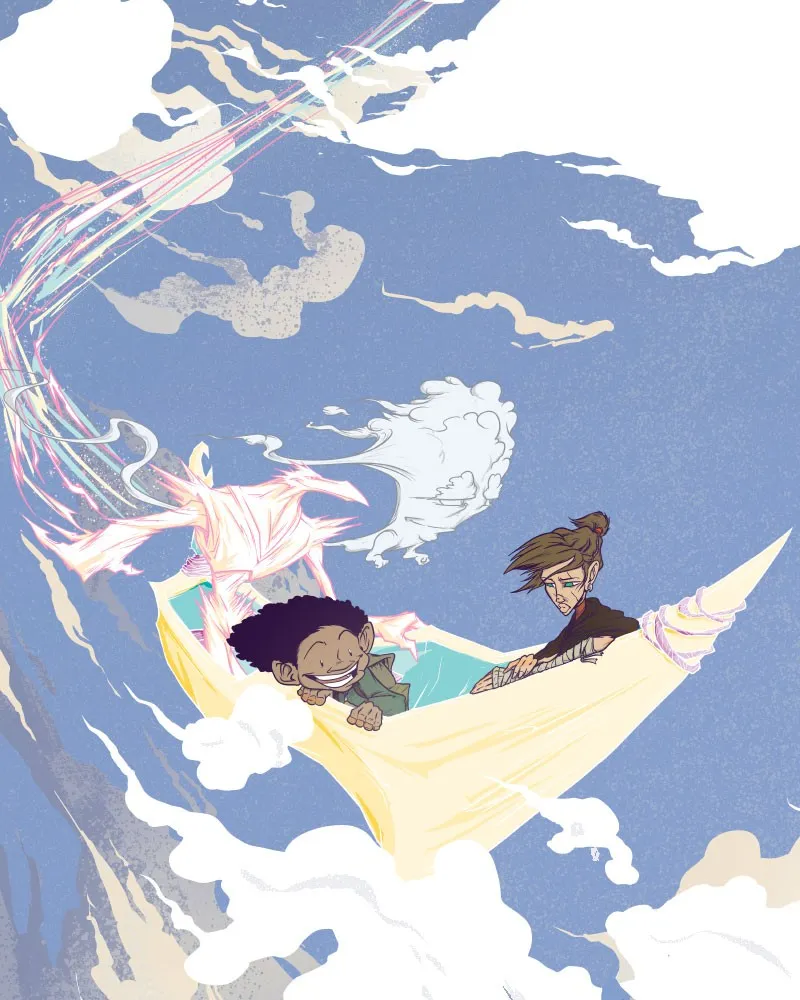 Spirits Chapter 20 page 2 - 