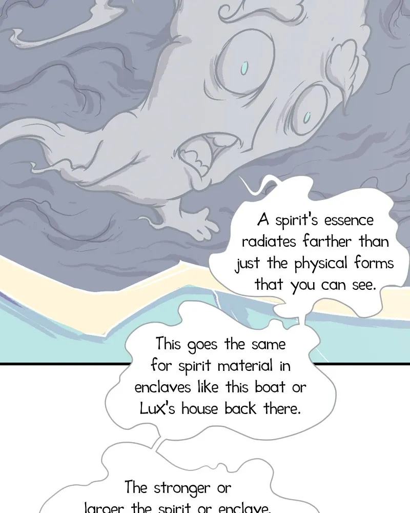 Spirits Chapter 20 page 21 - 